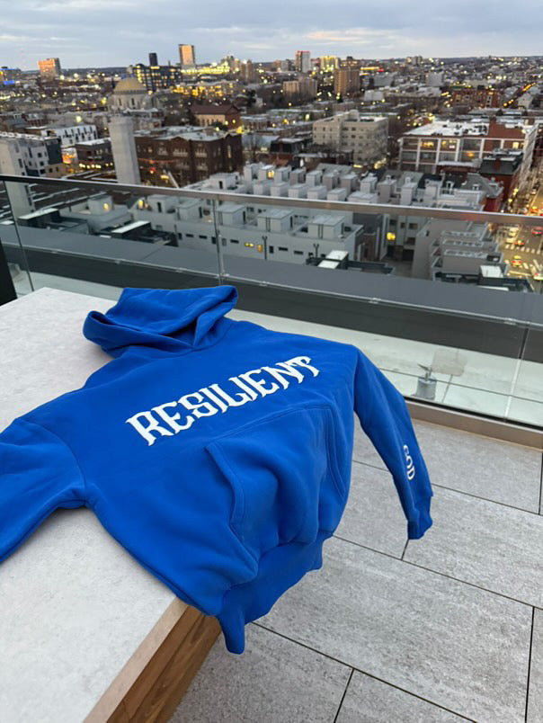 Azrael Quran 94:5 Oversized Hoodie