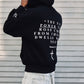 Azrael Romans 8:11 Oversized Hoodie