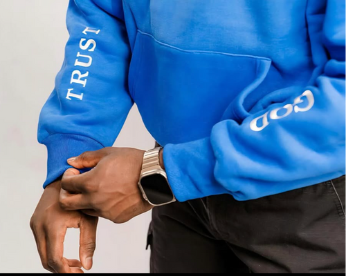 Azrael Quran 94:5 Oversized Hoodie