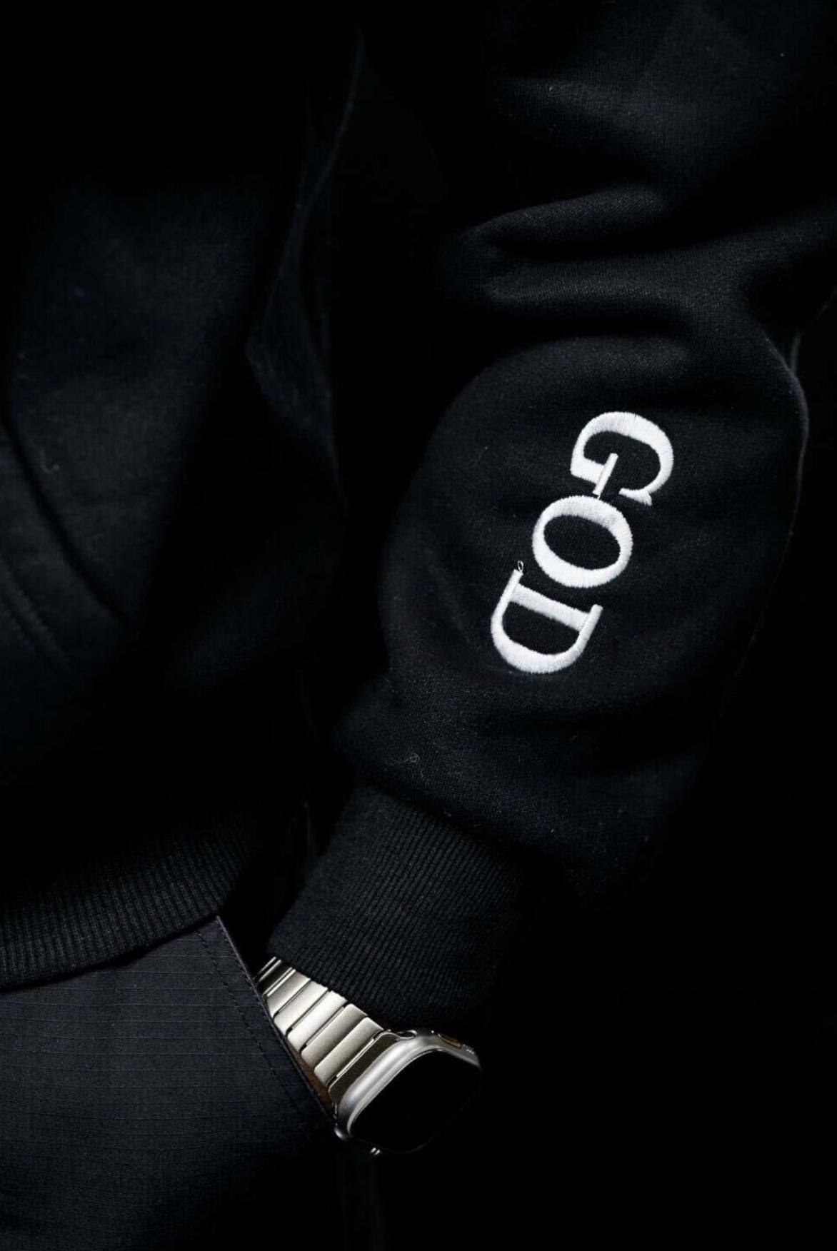 Azrael Romans 8:11 Oversized Hoodie