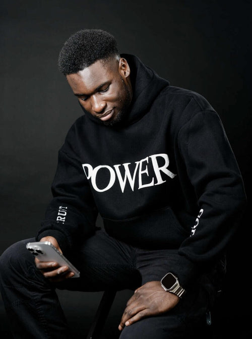 Azrael Romans 8:11 Oversized Hoodie