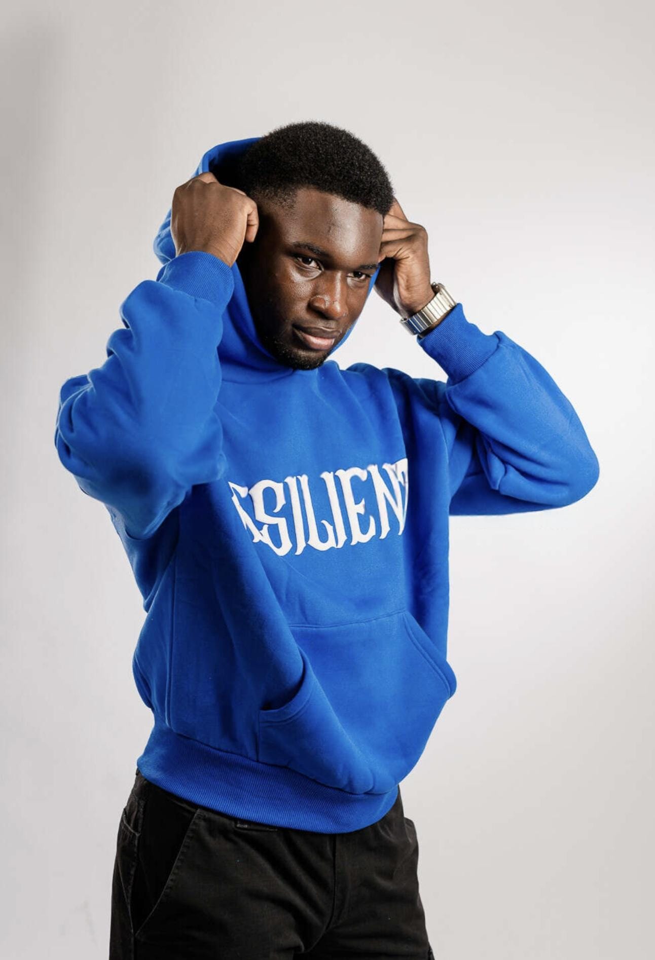 Azrael Quran 94:5 Oversized Hoodie