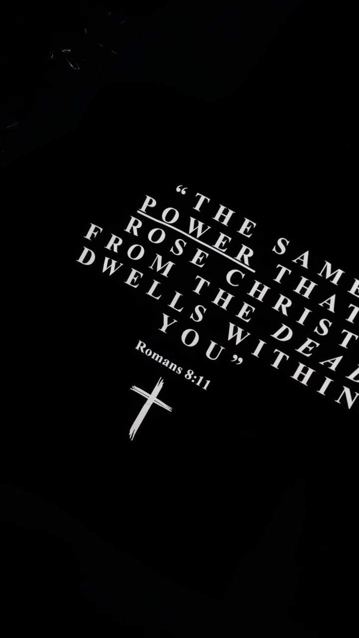 Azrael Romans 8:11 Oversized Hoodie